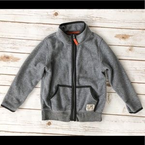 Kids Fleece Zip Jacket - 5